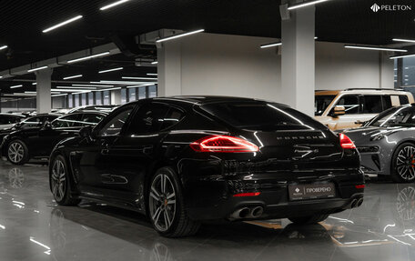 Porsche Panamera II рестайлинг, 2013 год, 3 350 000 рублей, 4 фотография