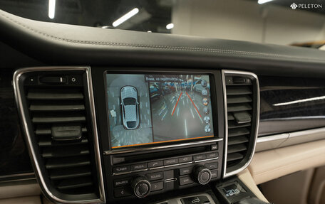 Porsche Panamera II рестайлинг, 2013 год, 3 350 000 рублей, 28 фотография
