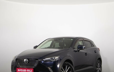 Mazda CX-3 I, 2017 год, 1 299 000 рублей, 2 фотография