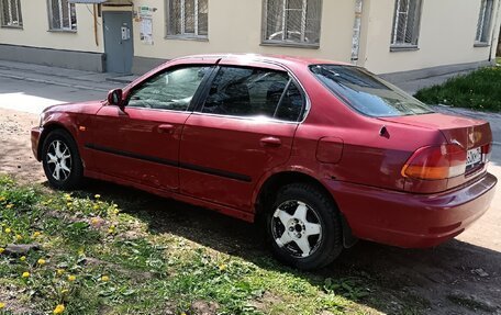 Isuzu Gemini IV, 1997 год, 170 000 рублей, 6 фотография