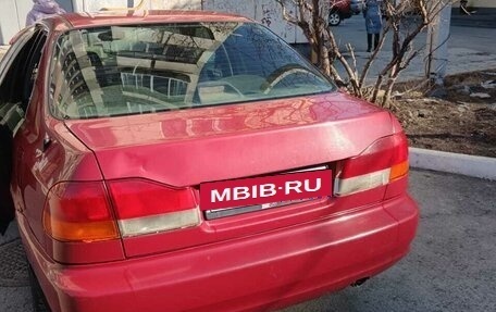Isuzu Gemini IV, 1997 год, 170 000 рублей, 13 фотография