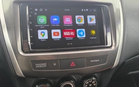 Mitsubishi ASX I рестайлинг, 2011 год, 1 000 000 рублей, 6 фотография