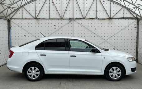 Skoda Rapid I, 2015 год, 840 000 рублей, 9 фотография
