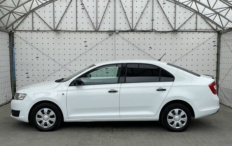 Skoda Rapid I, 2015 год, 840 000 рублей, 10 фотография
