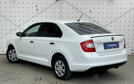 Skoda Rapid I, 2015 год, 840 000 рублей, 5 фотография