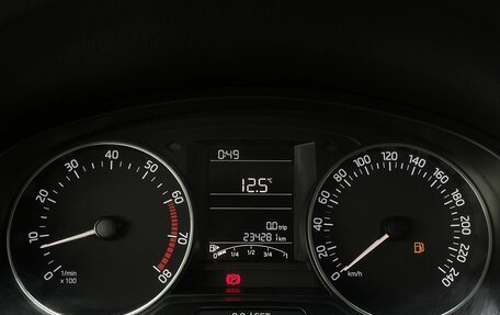 Skoda Rapid I, 2015 год, 840 000 рублей, 14 фотография