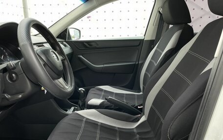 Skoda Rapid I, 2015 год, 840 000 рублей, 11 фотография