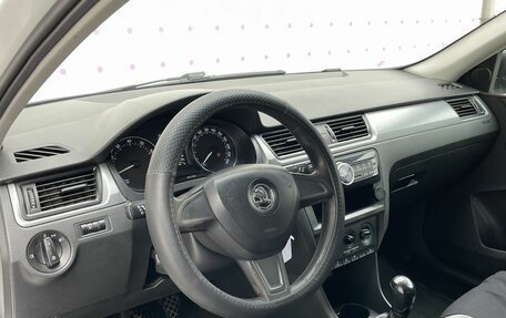 Skoda Rapid I, 2015 год, 840 000 рублей, 15 фотография