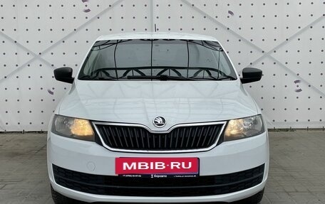 Skoda Rapid I, 2015 год, 840 000 рублей, 3 фотография