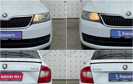 Skoda Rapid I, 2015 год, 840 000 рублей, 8 фотография