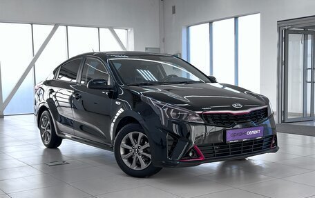 KIA Rio IV, 2020 год, 1 620 000 рублей, 3 фотография