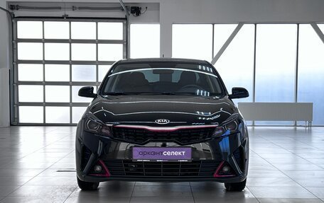 KIA Rio IV, 2020 год, 1 620 000 рублей, 2 фотография