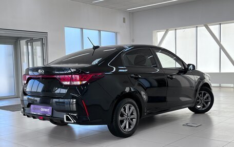 KIA Rio IV, 2020 год, 1 620 000 рублей, 5 фотография