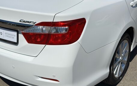 Toyota Camry, 2013 год, 1 790 000 рублей, 9 фотография
