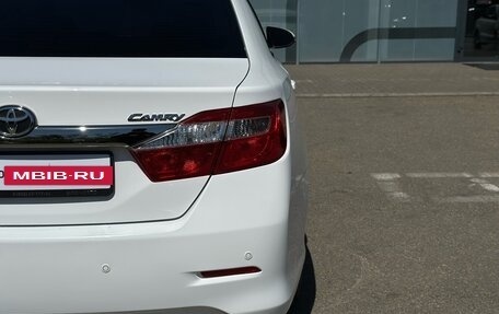 Toyota Camry, 2013 год, 1 790 000 рублей, 11 фотография