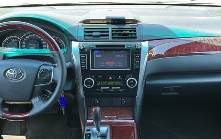 Toyota Camry, 2013 год, 1 790 000 рублей, 15 фотография