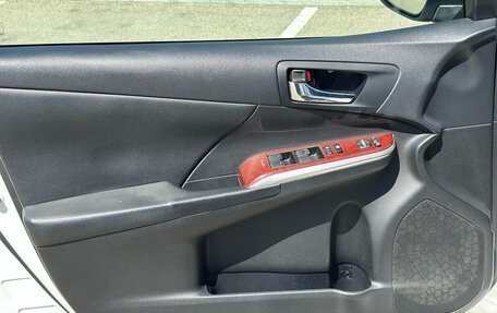 Toyota Camry, 2013 год, 1 790 000 рублей, 26 фотография