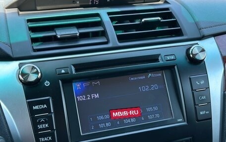 Toyota Camry, 2013 год, 1 790 000 рублей, 18 фотография