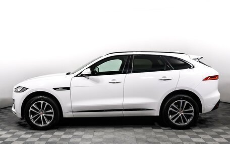 Jaguar F-Pace, 2018 год, 2 849 000 рублей, 8 фотография
