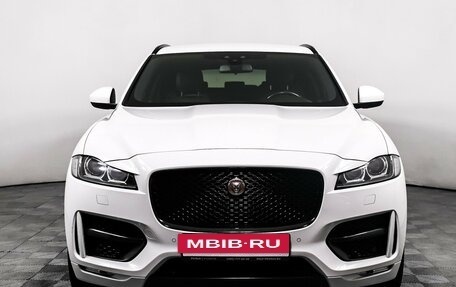 Jaguar F-Pace, 2018 год, 2 849 000 рублей, 2 фотография