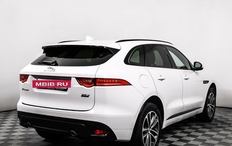 Jaguar F-Pace, 2018 год, 2 849 000 рублей, 5 фотография