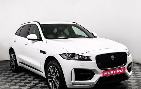 Jaguar F-Pace, 2018 год, 2 849 000 рублей, 3 фотография