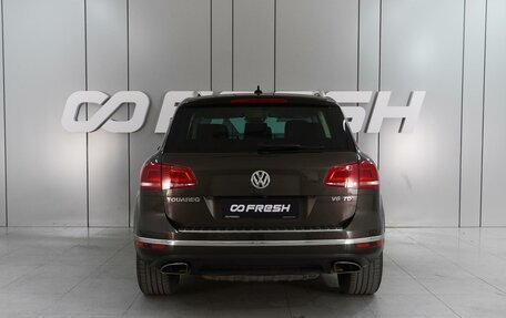 Volkswagen Touareg III, 2016 год, 3 649 000 рублей, 4 фотография