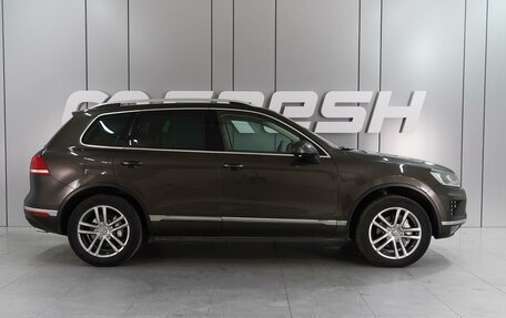 Volkswagen Touareg III, 2016 год, 3 649 000 рублей, 5 фотография