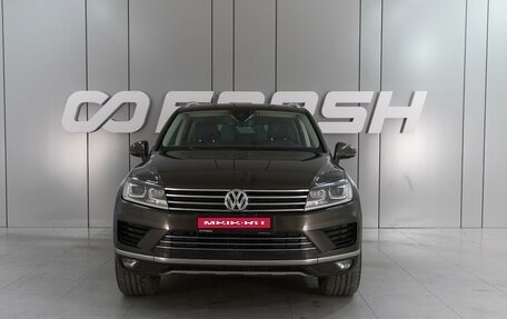 Volkswagen Touareg III, 2016 год, 3 649 000 рублей, 3 фотография