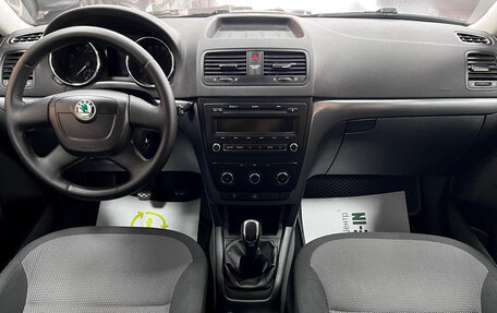 Skoda Yeti I рестайлинг, 2012 год, 965 000 рублей, 10 фотография