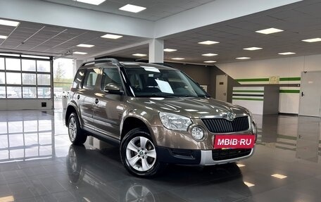 Skoda Yeti I рестайлинг, 2012 год, 965 000 рублей, 5 фотография