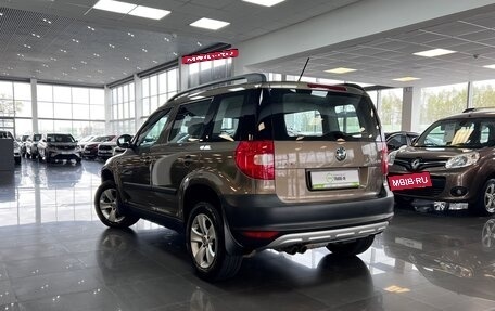 Skoda Yeti I рестайлинг, 2012 год, 965 000 рублей, 6 фотография