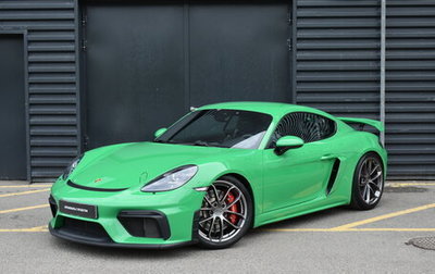 Porsche Cayman GT4, 2021 год, 12 600 000 рублей, 1 фотография