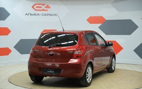 Hyundai i20 IB рестайлинг, 2010 год, 650 000 рублей, 5 фотография