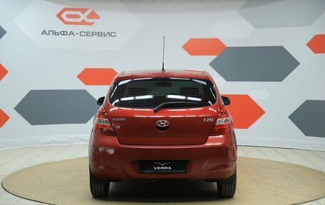 Hyundai i20 IB рестайлинг, 2010 год, 650 000 рублей, 6 фотография