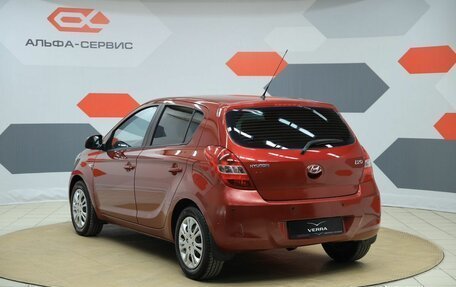 Hyundai i20 IB рестайлинг, 2010 год, 650 000 рублей, 7 фотография