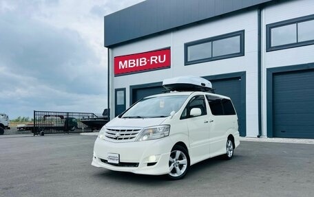 Toyota Alphard III, 2005 год, 2 129 000 рублей, 1 фотография