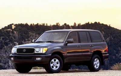 Toyota Land Cruiser 100 рестайлинг 2, 1999 год, 1 390 000 рублей, 1 фотография