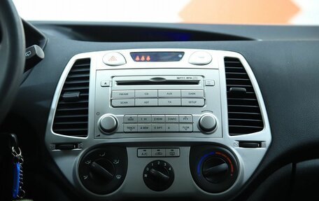Hyundai i20 IB рестайлинг, 2010 год, 650 000 рублей, 15 фотография