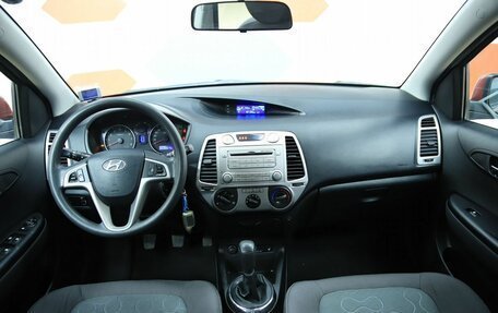 Hyundai i20 IB рестайлинг, 2010 год, 650 000 рублей, 12 фотография