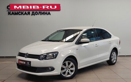 Volkswagen Polo VI (EU Market), 2012 год, 680 000 рублей, 1 фотография