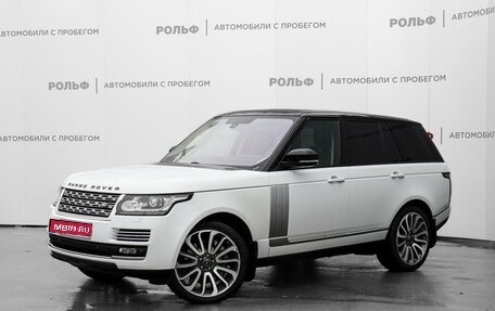 Land Rover Range Rover IV рестайлинг, 2013 год, 3 490 000 рублей, 1 фотография