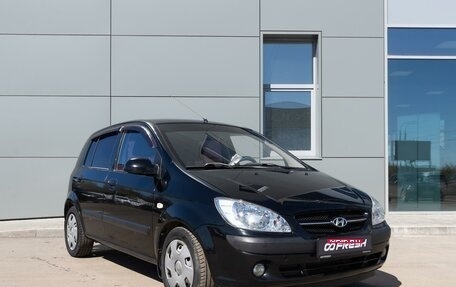 Hyundai Getz I рестайлинг, 2008 год, 489 000 рублей, 1 фотография