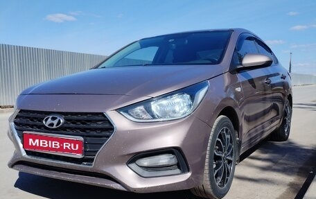 Hyundai Solaris II рестайлинг, 2019 год, 1 150 000 рублей, 1 фотография