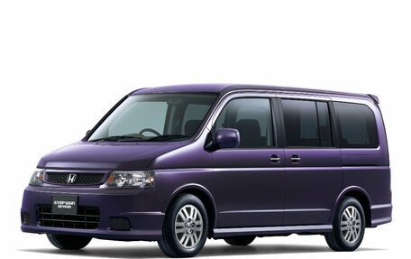 Honda Stepwgn II рестайлинг, 2004 год, 1 099 000 рублей, 1 фотография