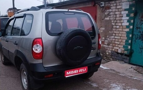 Chevrolet Niva I рестайлинг, 2010 год, 450 000 рублей, 1 фотография