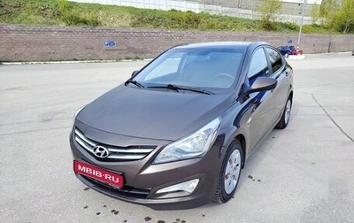 Hyundai Solaris II рестайлинг, 2014 год, 980 000 рублей, 1 фотография