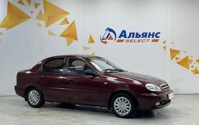 Chevrolet Lanos I, 2008 год, 210 000 рублей, 1 фотография