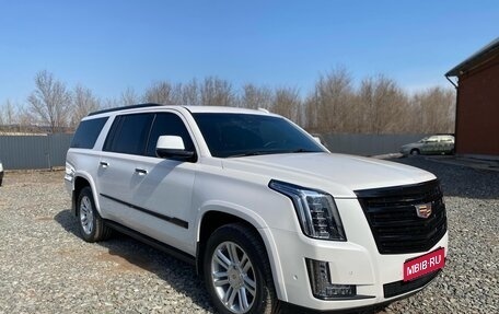 Cadillac Escalade IV, 2019 год, 6 500 000 рублей, 1 фотография