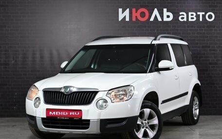 Skoda Yeti I рестайлинг, 2011 год, 700 000 рублей, 1 фотография